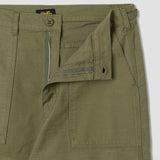 K Pant - Olive Poplin/Sateen
