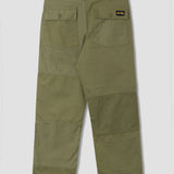 K Pant - Olive Poplin/Sateen