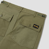 K Pant - Olive Poplin/Sateen