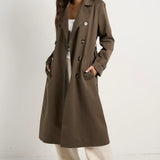 Kensington Trench Coat - Khaki
