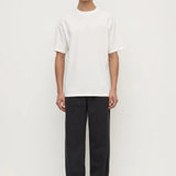 Knox Oversize Tee -Antique White