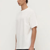 Knox Oversize Tee -Antique White
