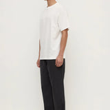 Knox Oversize Tee -Antique White