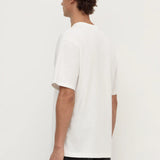 Knox Oversize Tee -Antique White