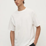 Knox Oversize Tee -Antique White