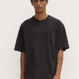 Knox Oversized Tee - Washed Black