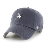 Navy blue cap with LA logo on a white background
