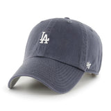 Navy blue cap with LA logo on a white background