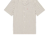 Sunset Standard Camp Shirt - Edison Stripe Navy