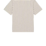 Sunset Standard Camp Shirt - Edison Stripe Navy