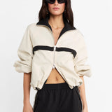 Lennox Jacket - Bone