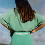 Lita Bike Short - Coastal Water Blue