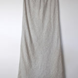 Linen Slip Skirt