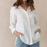 Boyfriend Shirt - White
