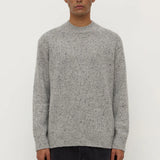 Lief Wool Blend Knit - Grey Marle