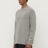 Lief Wool Blend Knit - Grey Marle