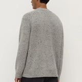 Lief Wool Blend Knit - Grey Marle