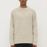 Lief Wool Blend Knit - Oat Marle
