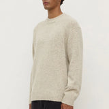 Lief Wool Blend Knit - Oat Marle