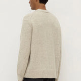 Lief Wool Blend Knit - Oat Marle