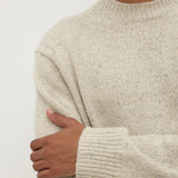 Lief Wool Blend Knit - Oat Marle