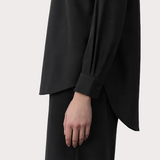 Maddi Tencel Shirt - Black