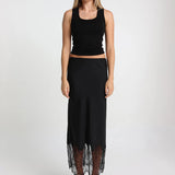 Luella Maxi Skirt - Black