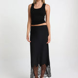 Luella Maxi Skirt - Black