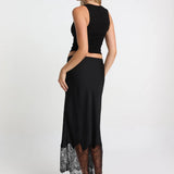 Luella Maxi Skirt - Black