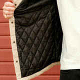 Quilted Cord Jacket - Sand