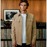 Quilted Cord Jacket - Sand