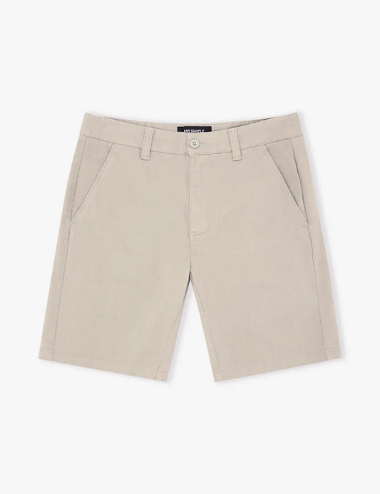 Taylor Chino Short - Stone