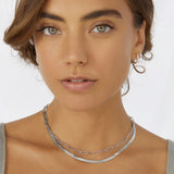 Valencia Silver Stacking Chain