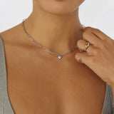 Treasure Silver Necklace