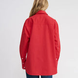 Florence Shirt - Red