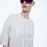 Maeve Heavy Tee 14th St - Oat Marle