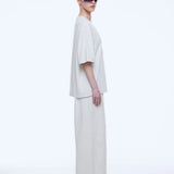 Maeve Heavy Tee 14th St - Oat Marle