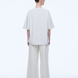 Maeve Heavy Tee 14th St - Oat Marle