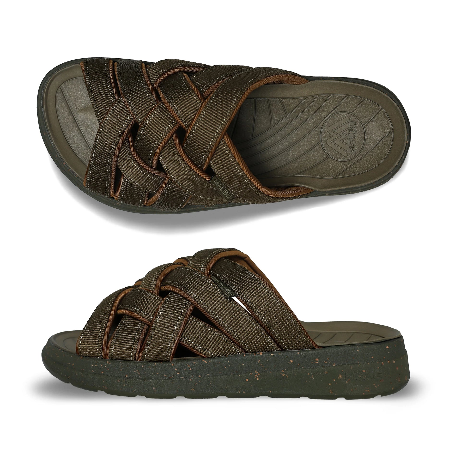 靴 MALIBU SANDALS ZUMA PLATFORM 26cm Zuma Recycled