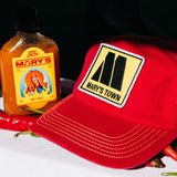 Mary's Town Trucker - Red