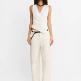 Maverick Pant - Ivory