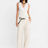 Maverick Pant - Ivory