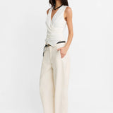 Maverick Pant - Ivory