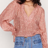 Yasmin Blouse - Boho Floral