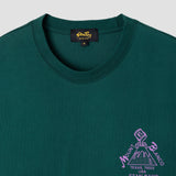 Mount Blanco Tee - Botanical Green
