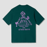Mount Blanco Tee - Botanical Green