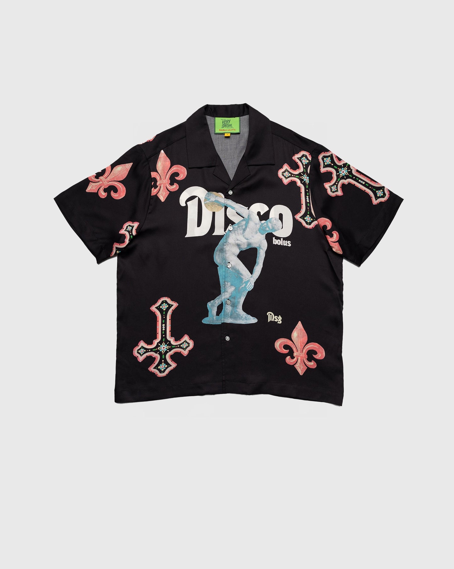 The Disco Resort Shirt - Black