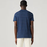 Original HM Tee - Indigo Stripe