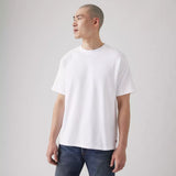 Red Tab Vintage T-Shirt - White
