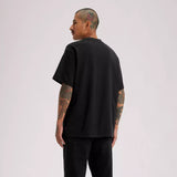 Red Tab Vintage T-Shirt - Black
